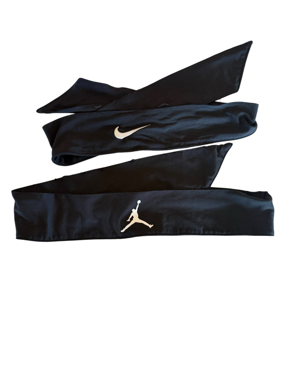 Nike & Jordan Tie Headband Bundle